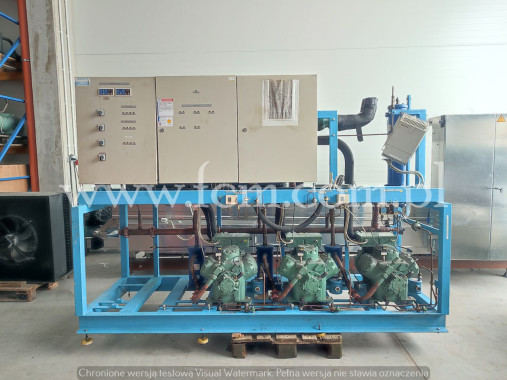 Refrigerant compressors...