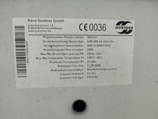 Condenser Guntner GVH...