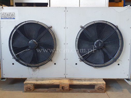 Condenser ECO 2 x 630 mm