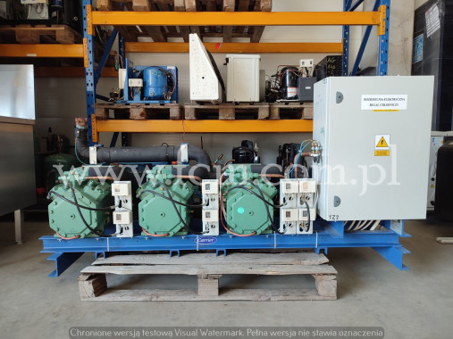 Cooling compressors set...