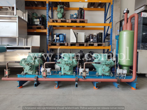 Cooling compressors set...