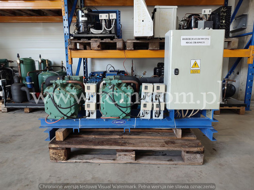 Cooling compressors set...