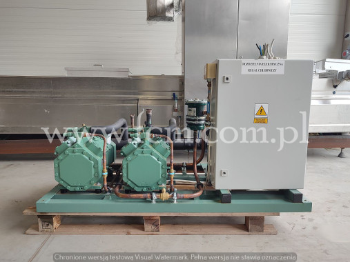 Cooling compressors set...