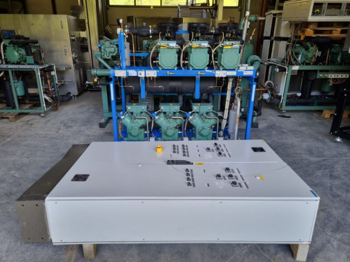 Cooling compressors unit...