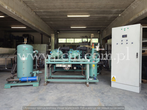 Cooling compressors set...