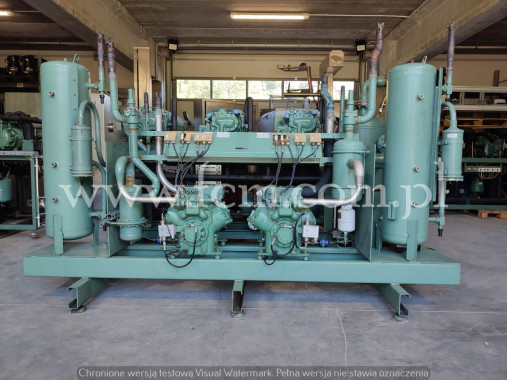 Cooling compressors system...