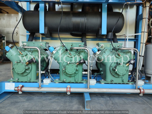 Cooling compressors Bitzer...