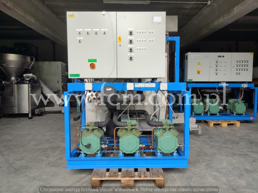 Cooling compressors system...