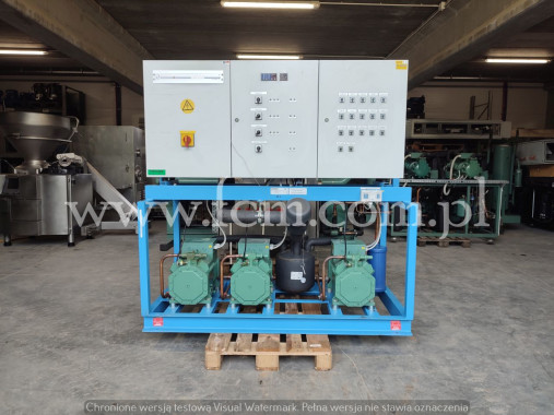 Cooling compressors system...