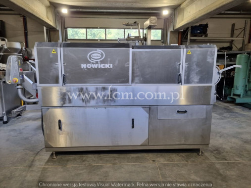 Nowicki container washer...