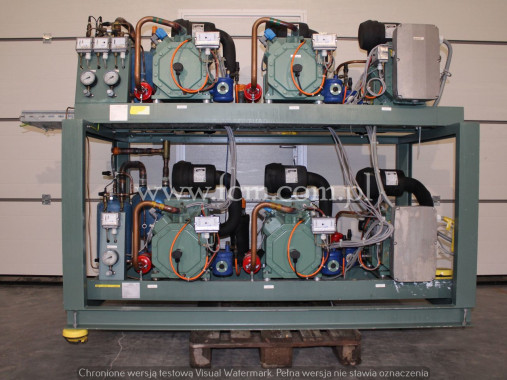 Cooling compressors system...