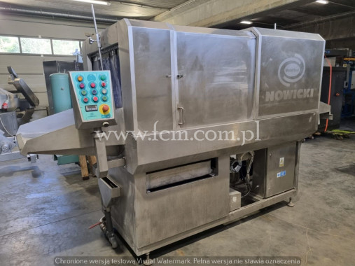 Nowicki container washer...